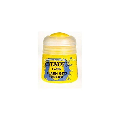 Citadel Colour: Layer - Flash Gitz Yellow 12ml