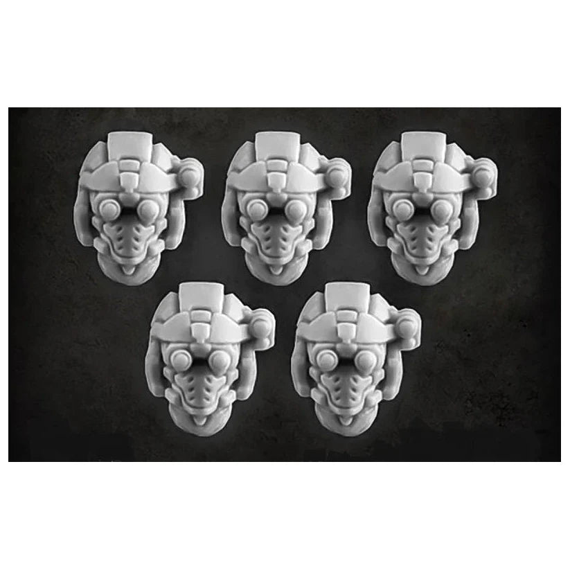 Green Stuff World for Models and Miniatures NVG Team Helmets S115