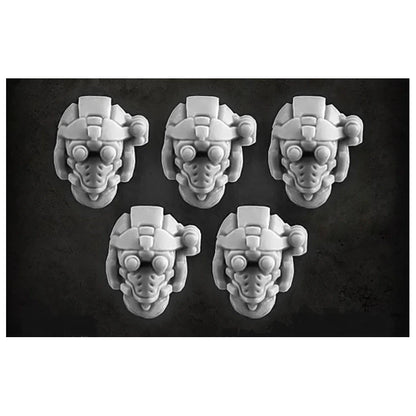 Green Stuff World for Models and Miniatures NVG Team Helmets S115