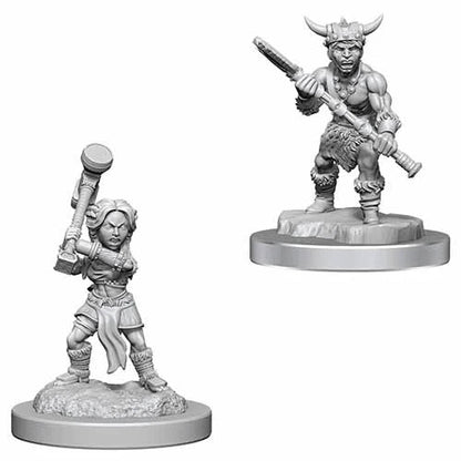 D&D Nolzur's Marvelous Miniatures: Halfling Barbarians (New in Box)