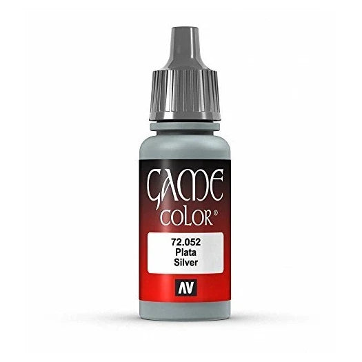 Vallejo Game Color: Silver (72.052) - 17ml