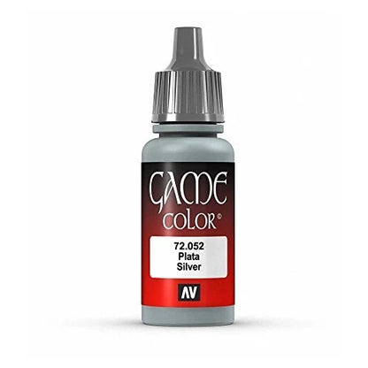 Vallejo Game Color: Silver (72.052) - 17ml