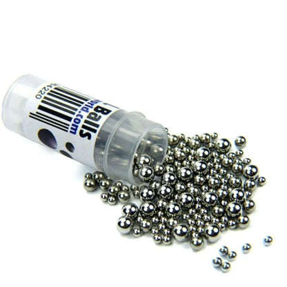 Green Stuff World Micro STEEL Mixing Balls (2-4mm) For Sculpting 9286
