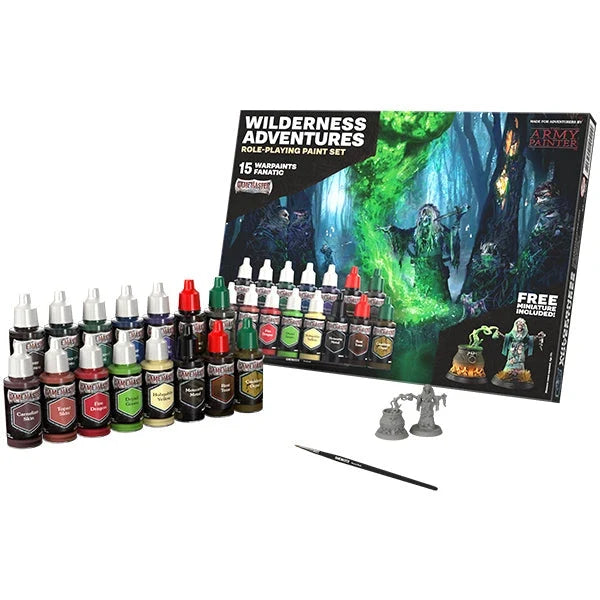 The Army Painter: GameMaster: Wilderness Adventures Role-playing Paint Set