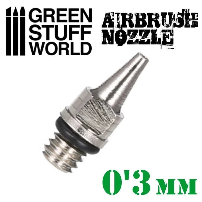 Green Stuff World for Models and Miniatures 0.3mm Airbrush Nozzle 1530