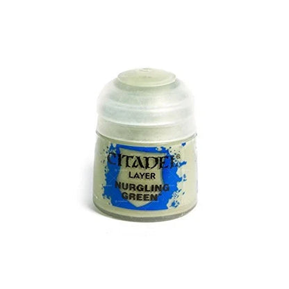 Games Workshop Citadel Layer Acrylic Paint: Nurgling Green 22-29