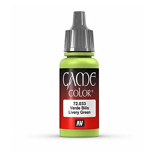 Vallejo Game Color: Livery Green (72.033) - 17ml