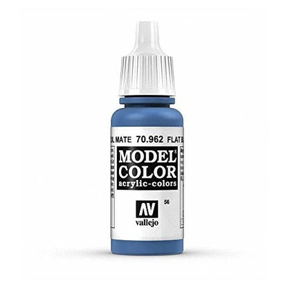 Vallejo Model Color: Flat Blue (70.962) - 17ml