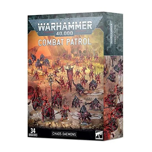 Combat Patrol: Chaos Daemons (New in Box)