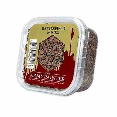 The Army Painter: Battlefield Basing: Battlefield Rocks (150ml)