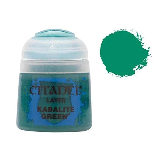 Citadel Colour: Layer - Kabalite Green 12ml