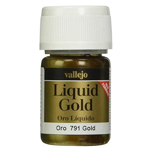 Vallejo Liquid Metal: Gold (70.791) - 35ml