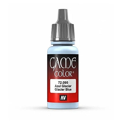 Vallejo Game Color Ice Blue Paint, 17ml