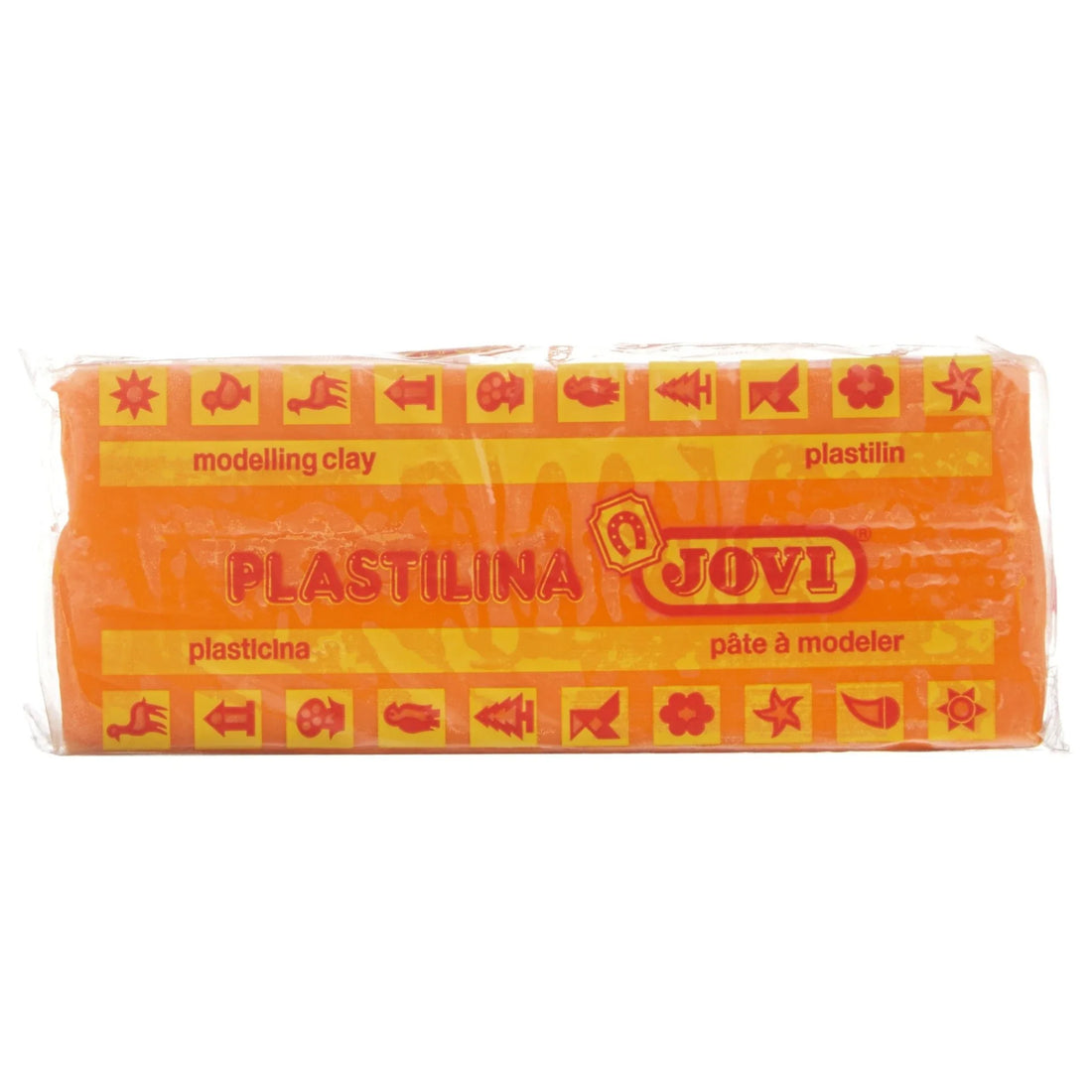Green Stuff World - Jovi 71 - Plasticine, Orange.