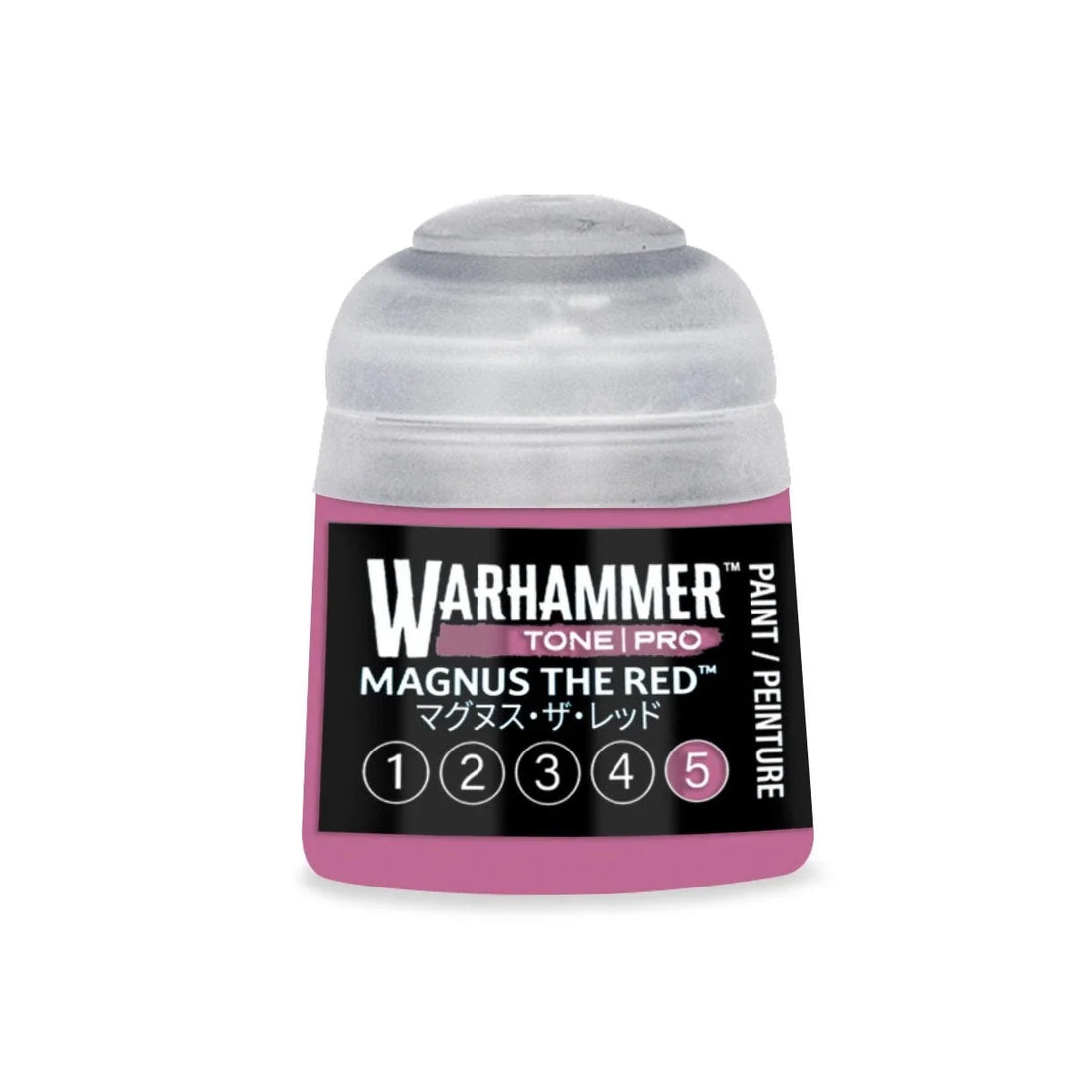 Warhammer Tone Pro Paint Magnus The Red 5 12Ml - Citadel Acrylic