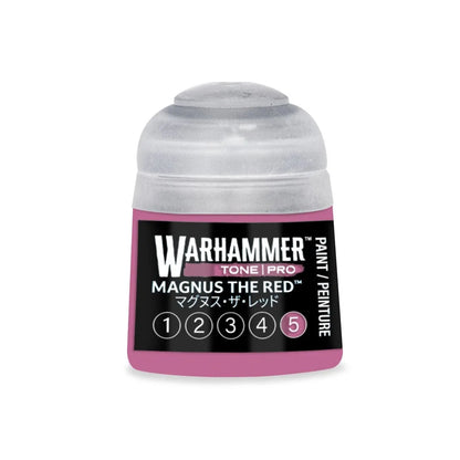 Warhammer Tone Pro Paint Magnus The Red 5 12Ml - Citadel Acrylic