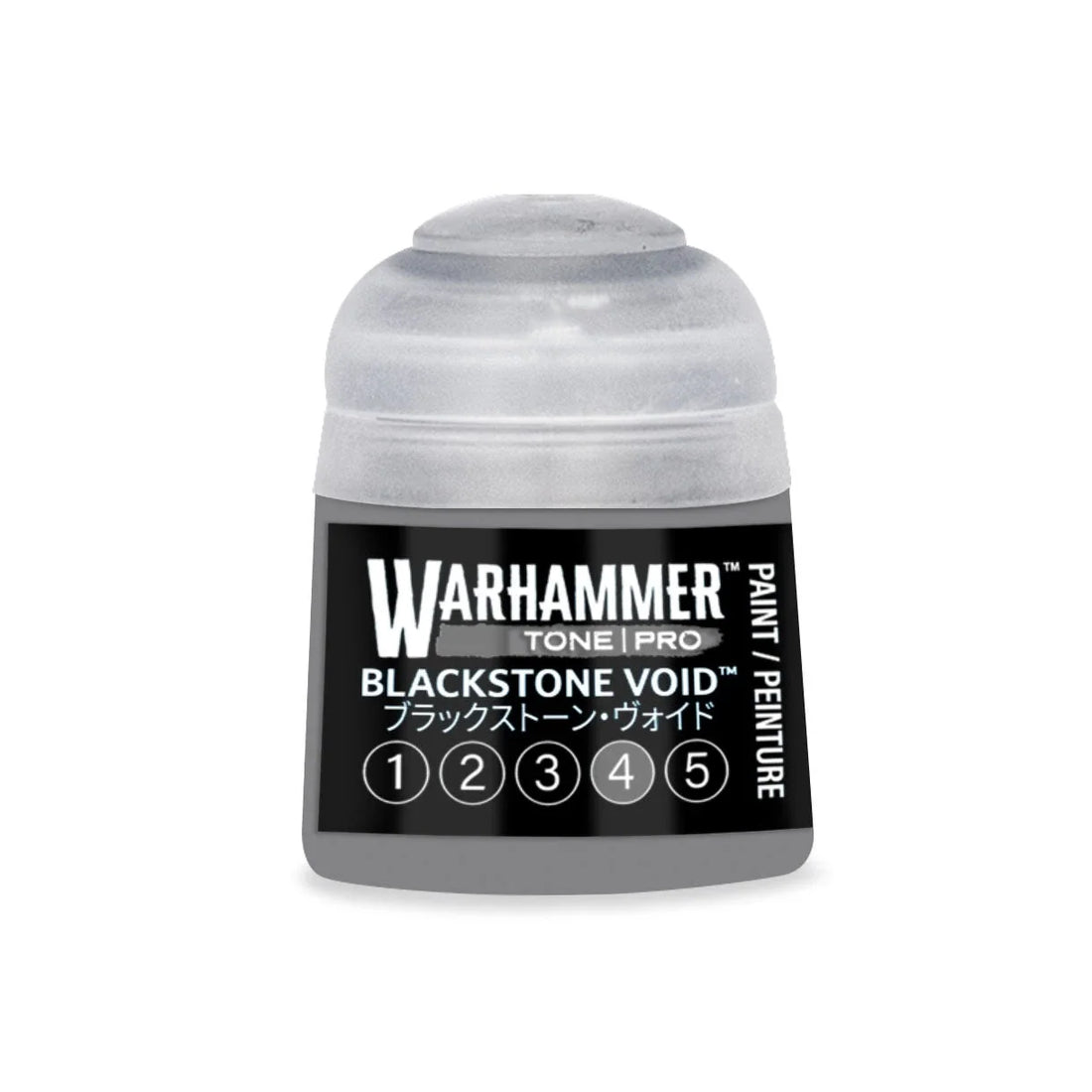 Warhammer Tone Pro Paint Blackstone Void 4 12Ml - Citadel Acrylic