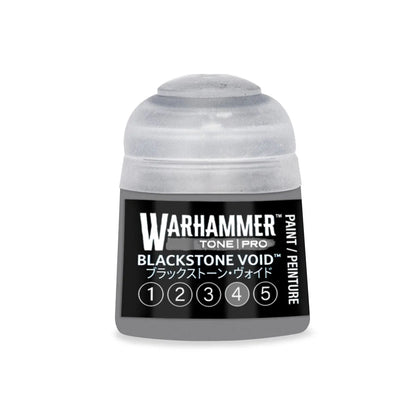 Warhammer Tone Pro Paint Blackstone Void 4 12Ml - Citadel Acrylic