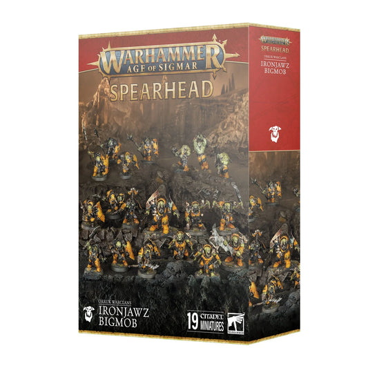 Spearhead: Orruk Warclans – Ironjawz Bigmob (New in Box)