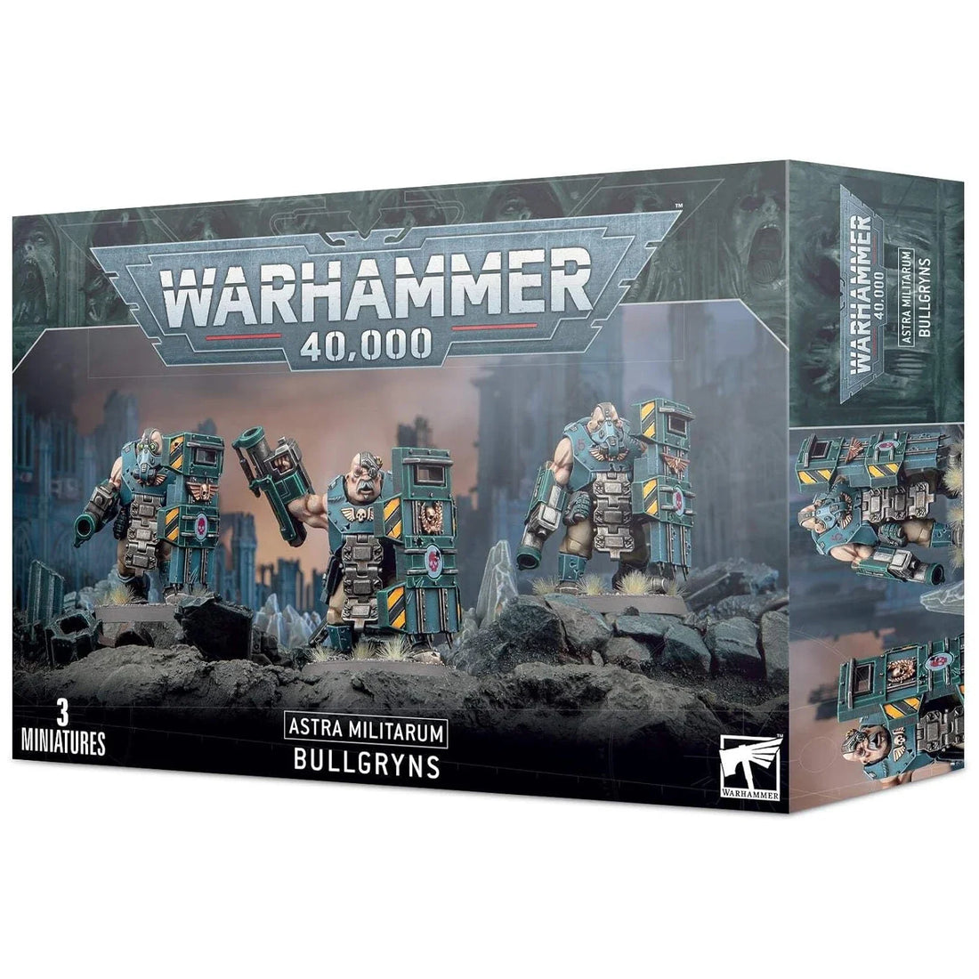 Ogryns/Bullgryns/Nork Deddog (New in Box)