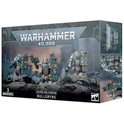 Ogryns/Bullgryns/Nork Deddog (New in Box)