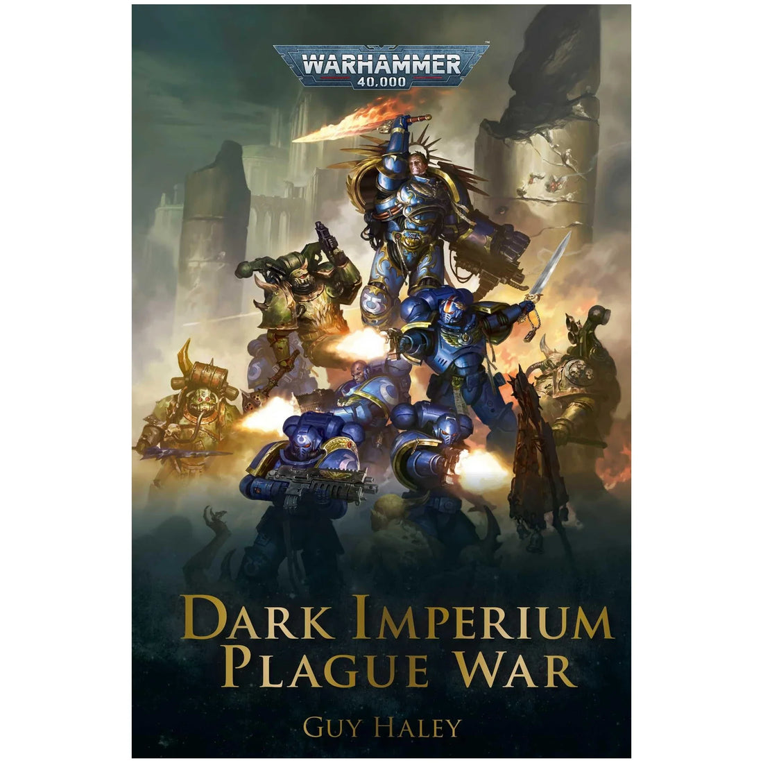 Dark Imperium: Plague War (Paperback) Book 2