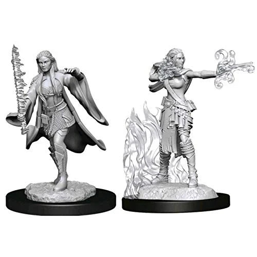 Multiclass Warlock + Sorcerer Female (New in Box)