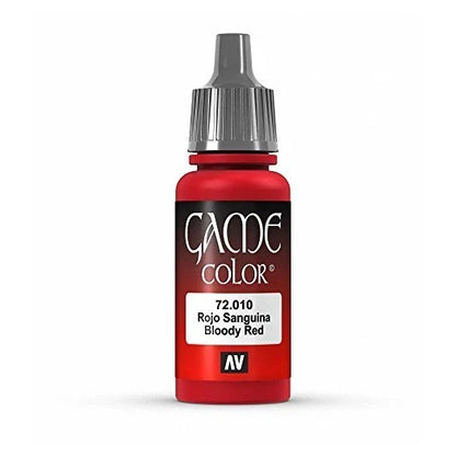 Vallejo Game Color: Bloody Red (72.010) - 17ml