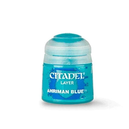 Games Workshop Citadel Layer Acrylic Paint: Ahriman Blue 22-76