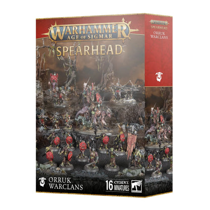Spearhead: Orruk Warclans (New in Box)