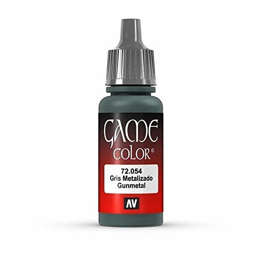 Vallejo Game Color: Gunmetal (72.054) - 17ml