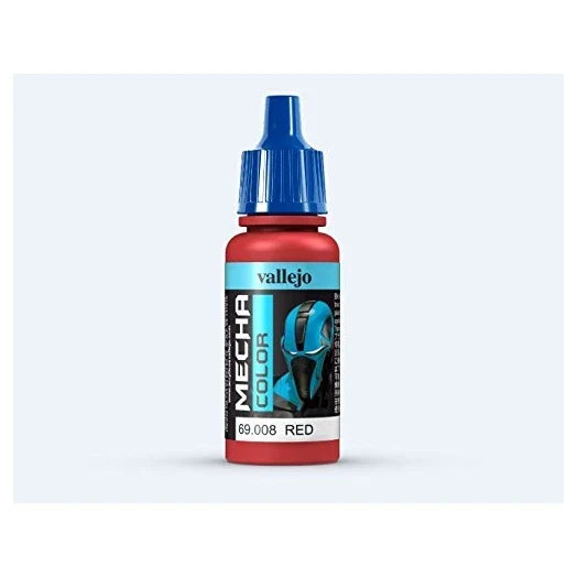 Vallejo Mecha Color Red 17ml Painting Accessories
