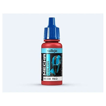 Vallejo Mecha Color Red 17ml Painting Accessories