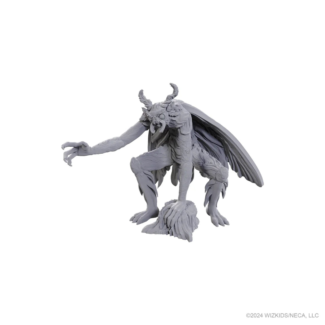 WizKids Deep Cuts: Mothman (Wave 25) (Custom Painted)