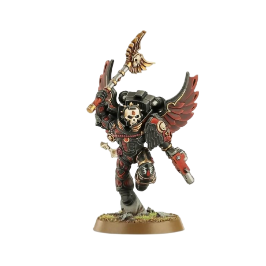Blood Angels Chaplain With Jump Pack (New on Sprue)