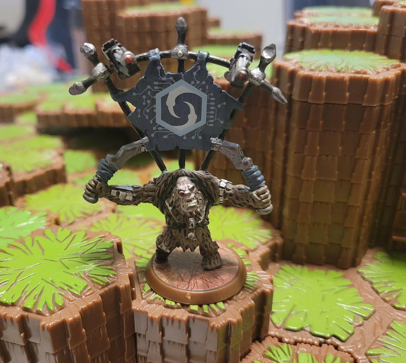 Laglor (Vydar's Flag Bearer) (Prepainted) from 