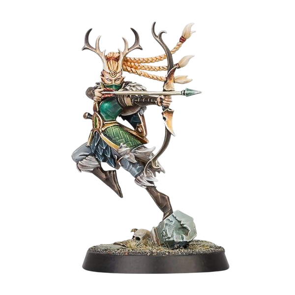 Qulathis the Exile (Custom Painted) (Assembled) From Warhammer 40k Age of Sigmar