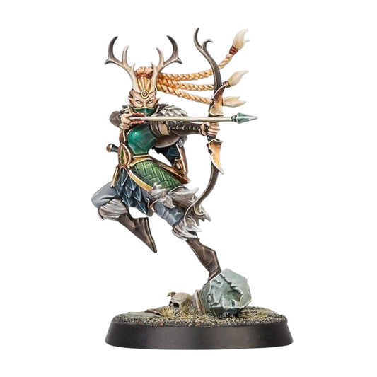 Qulathis the Exile (Custom Painted) (Assembled) From Warhammer 40k Age of Sigmar