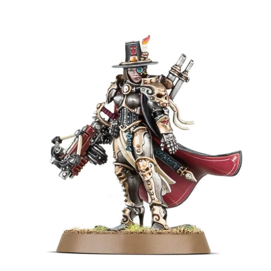 Inquisitor Greyfax (New on Sprue)