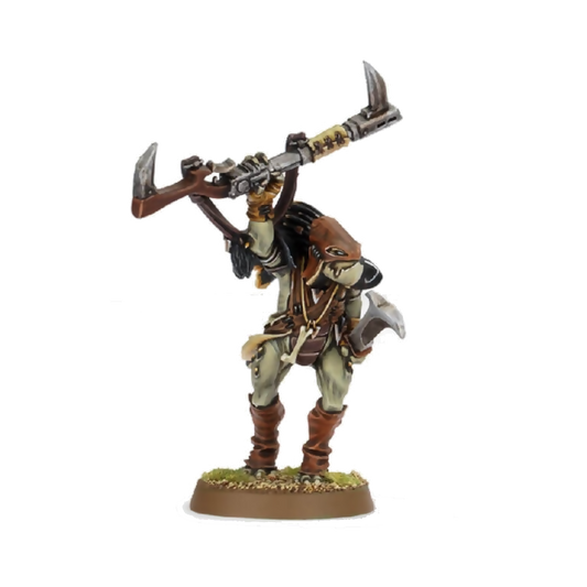 Kroot War Shaper (Unpainted) (Assembled) Miniature From Warhammer 40K