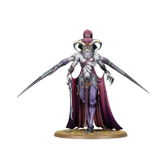 Keeper of Secrets/Shalaxi Helbane (New in Box)