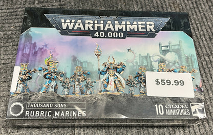 Rubric Marines (New in Box/Sprue)