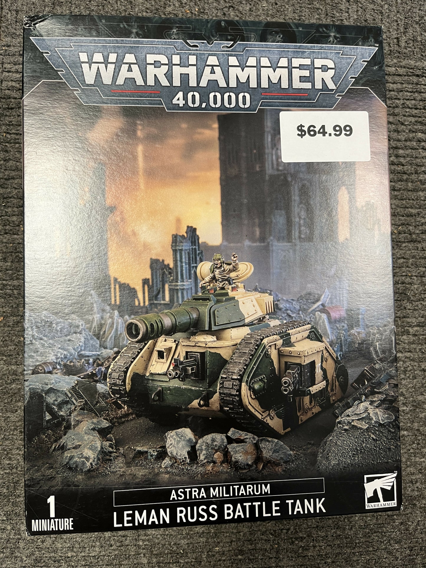Leman Russ Battle Tank (New in Box/Sprue)