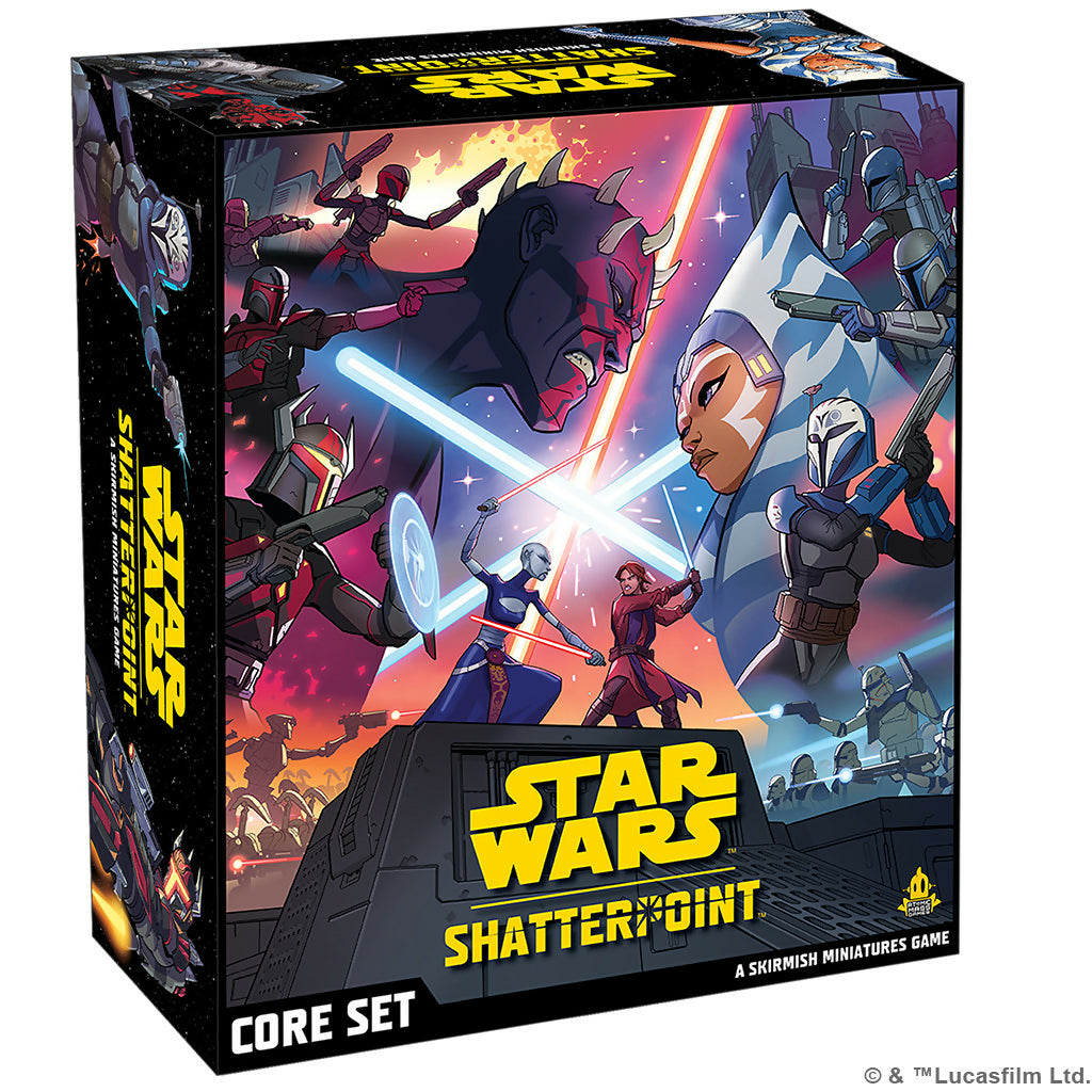 Star Wars: Shatterpoint Core Set (New in Box)