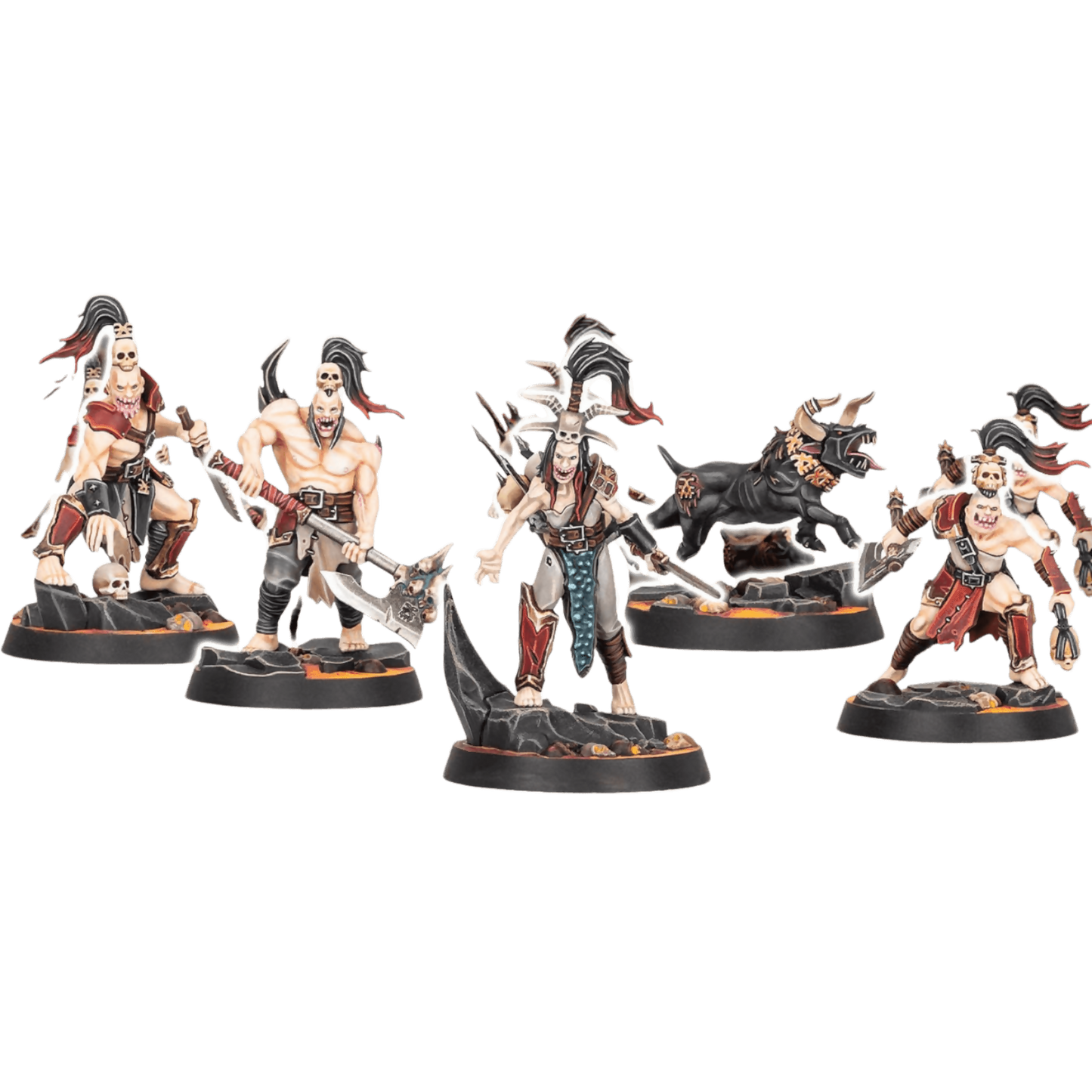 Kamandora's Blades (Custom Painted) (Assembled) From Warhammer 40k Age of Sigmar