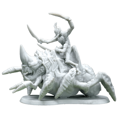 Thyraxis Dragoon New in Box Unpainted Miniature From Heroscape Promos: Rising Tide on Wargame Trader