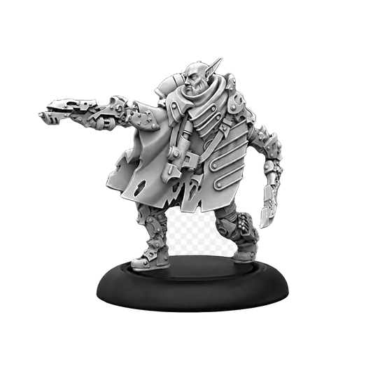 Mage Hunter Commander (Unpainted) (Assembled)