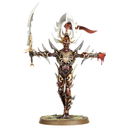 Avatar of Khaine (Unpainted) (Assembled)