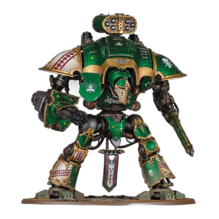 Age of Darkness Knight Questoris (New on Sprue)