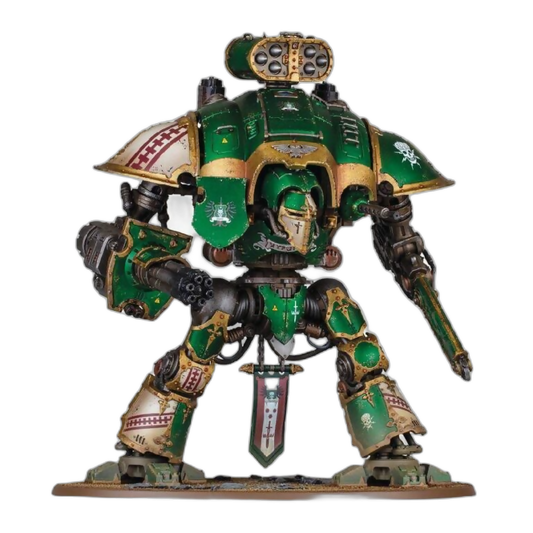 Age of Darkness Knight Questoris (New on Sprue)